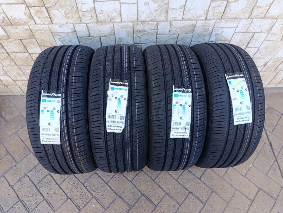 Нови гуми Good year 245/45/19 Eagle Efficient Grip Performance 2 dot 2025