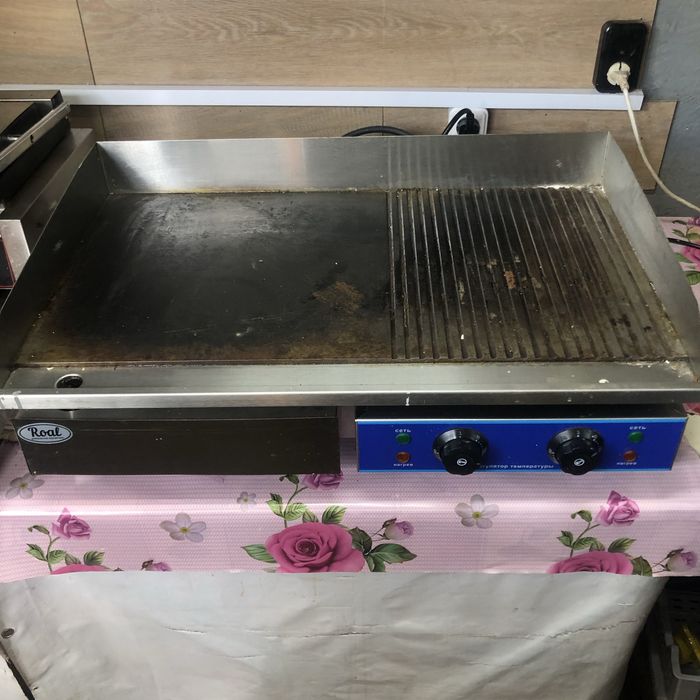 Гриль печка продается