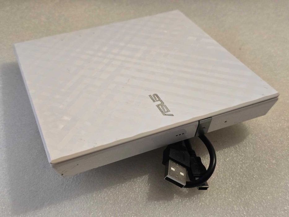 Unitate optica externa DVD-RW ASUS SDRW-08D2S-U Lite, Alba, USB 2.0