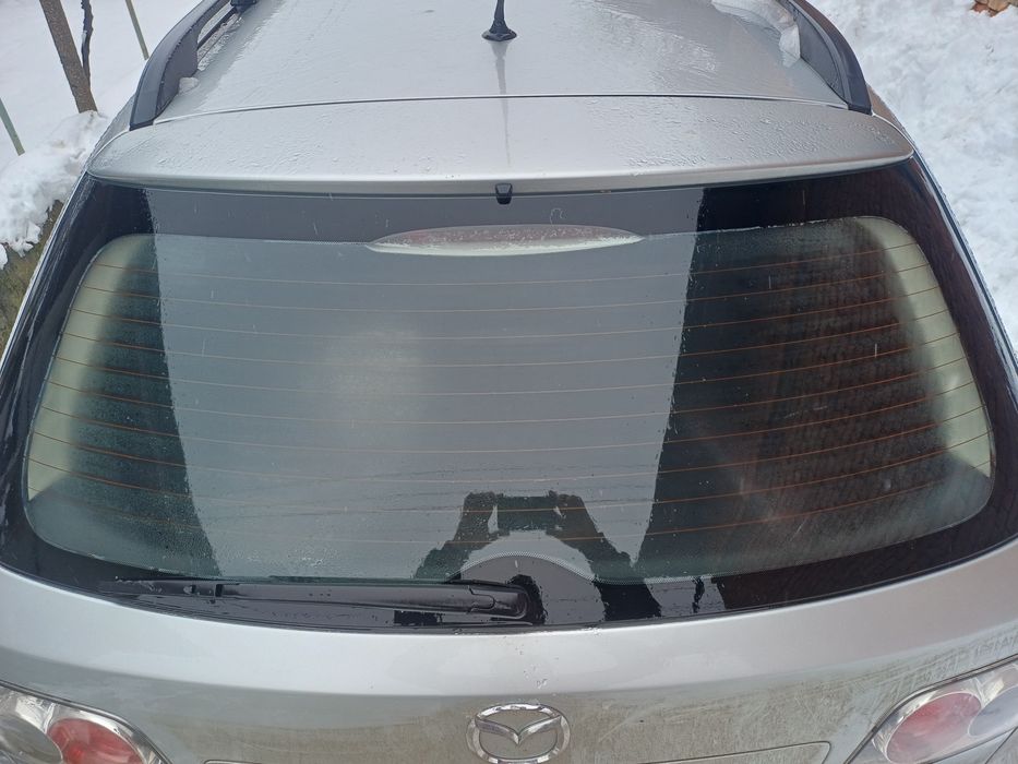 Задно стъкло за мазда 6 комби