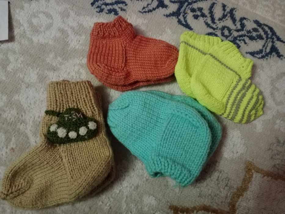 Носки токылган  штук 500