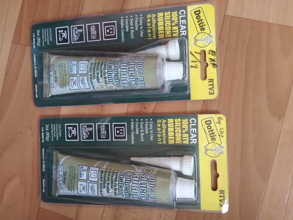 Герметик силиконовый