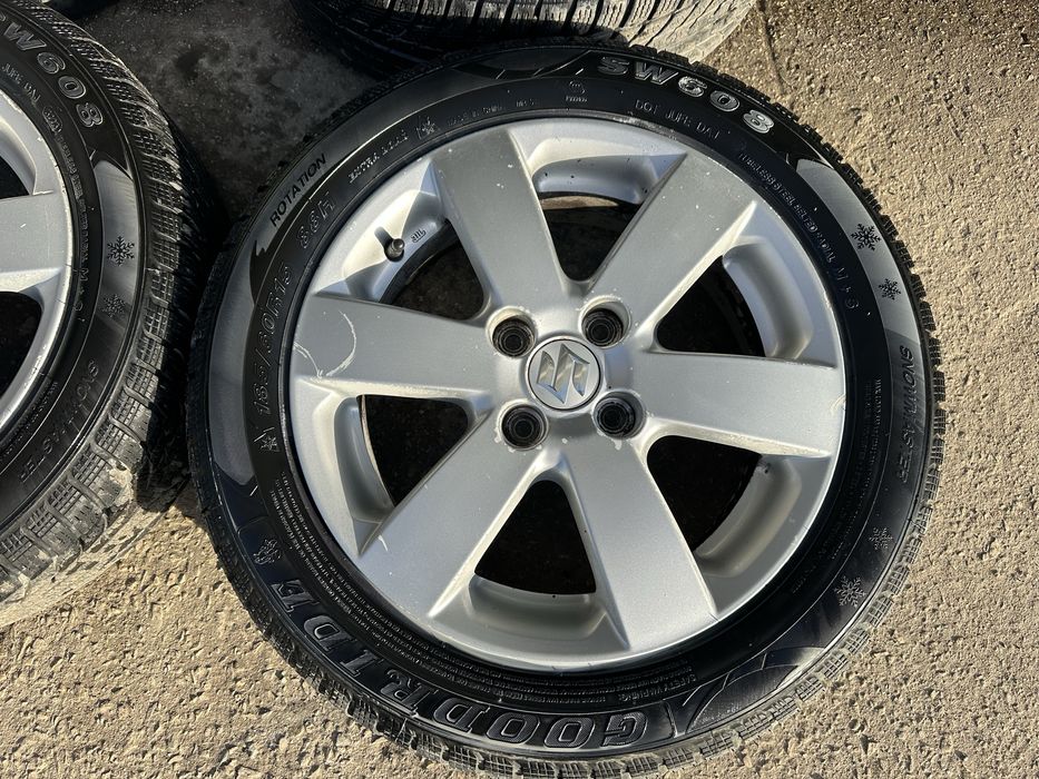 Ляти джанти 15 цола 4х100 за Сузуки!!!