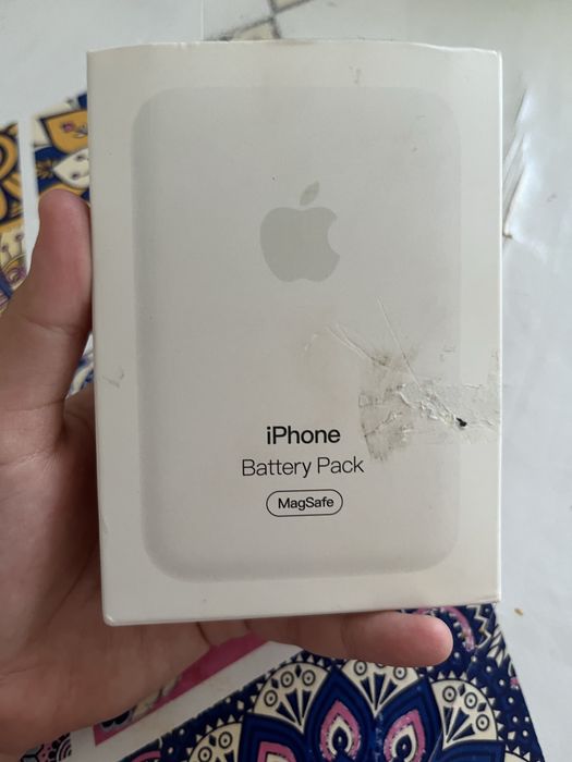 Повербанк для айфон без проводнои