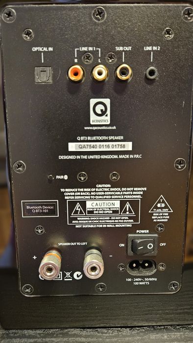 Sistem audio HI FI  Q Acosutics + SVS