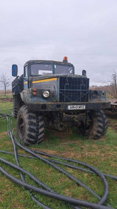 Kraz 6x6, 15 litri, V8