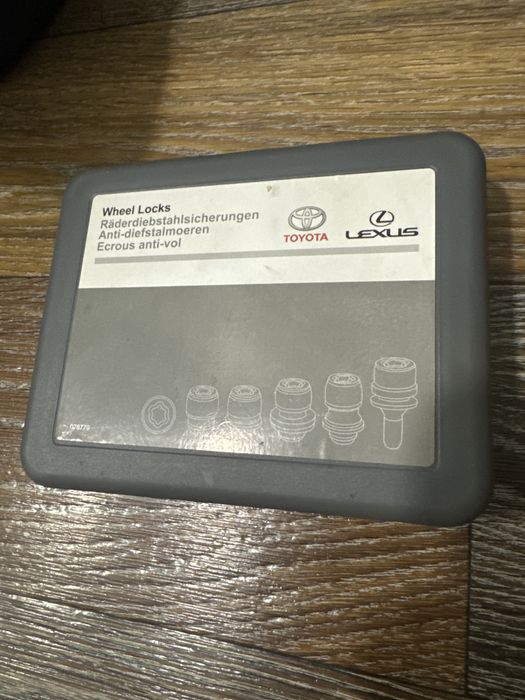 Секретки toyota комплект