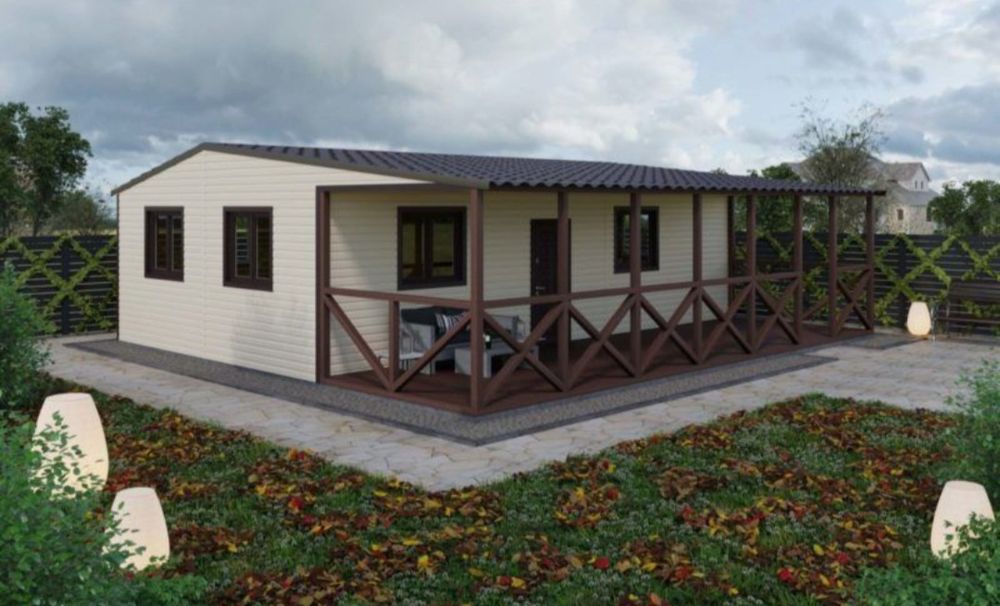 Vând case de locuit