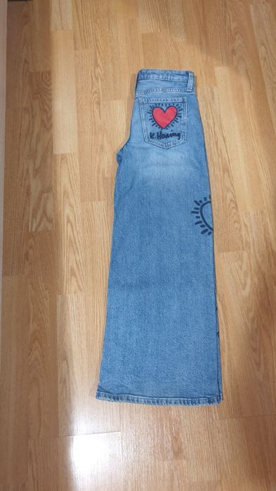 Blugi fete H&M 134