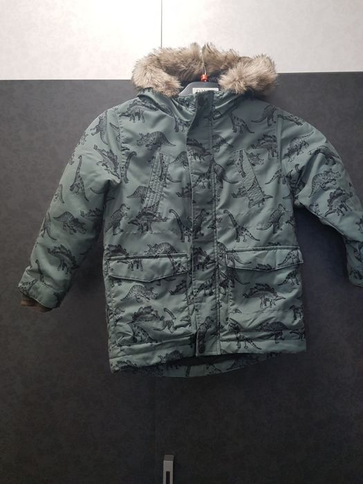 Детско зимно яке NEXT,110см,4-5г