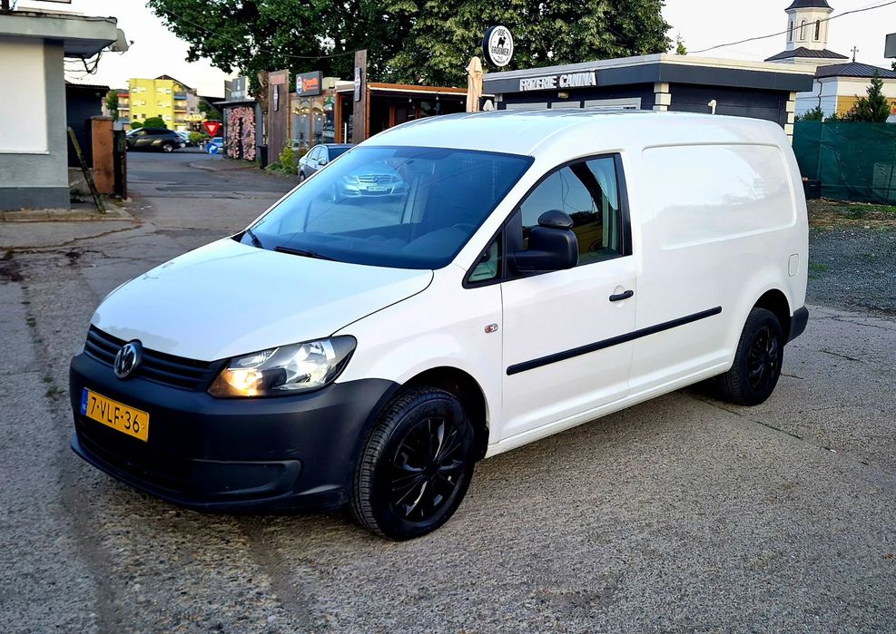 Volkswagen Caddy 1.6 TDI MAXI Tehnic perfecta Fara Rugina