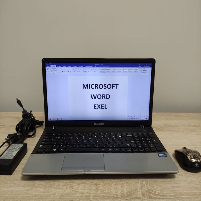 Ноутбук для работы и игр!