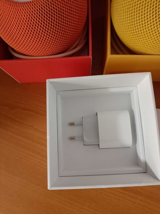 Apple Homepod mini galben, portocaliu