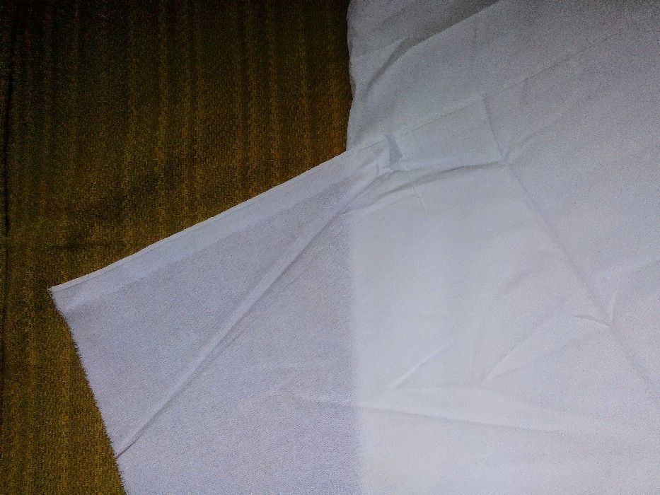 Ткань Ситец ХБ  Белый * СССР *