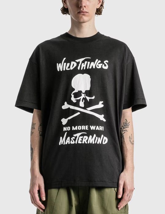 Wild Things x Mastermind мъжка тениска размер М НОВА