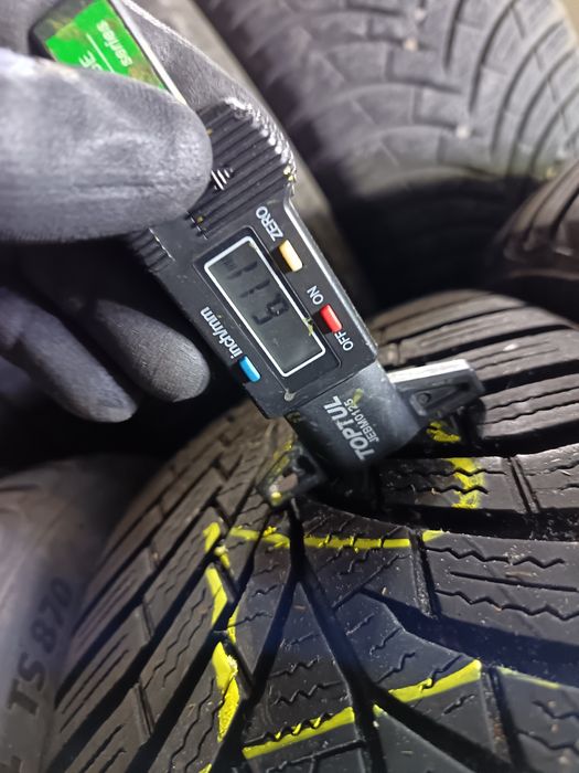 Anvelope MS iarna 205 55 16 continental 2021 5-6mm