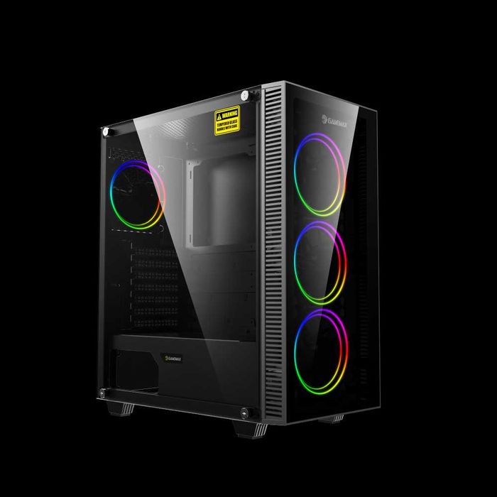 Корпус GameMax Darco XD + 2 доп куллера