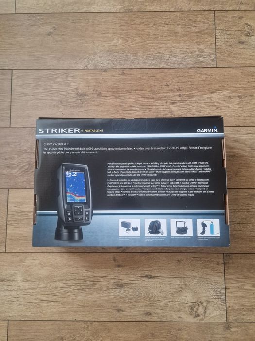 Эхолот Garmin полный комплект