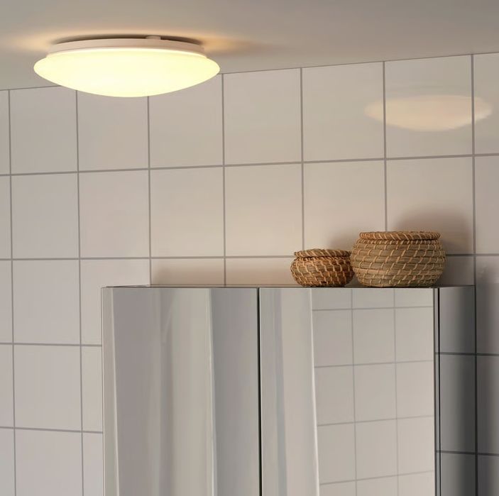 Aplică tavan/perete IKEA 25 CM alb nou