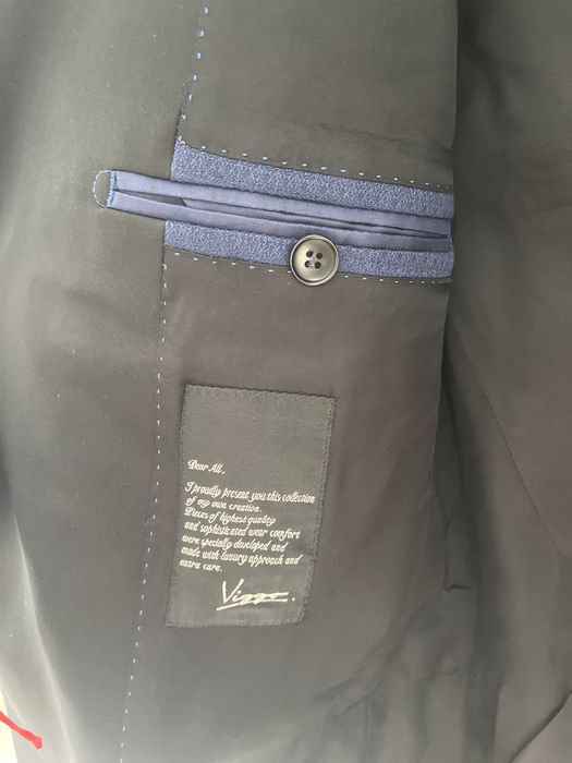 Sacou Viggo albastru ceremonie+ pantaloni