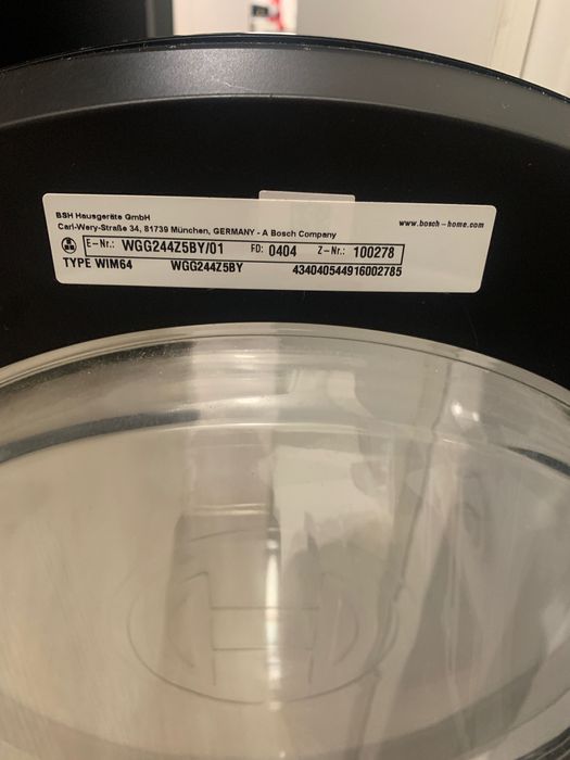 Masina de spalat rufe