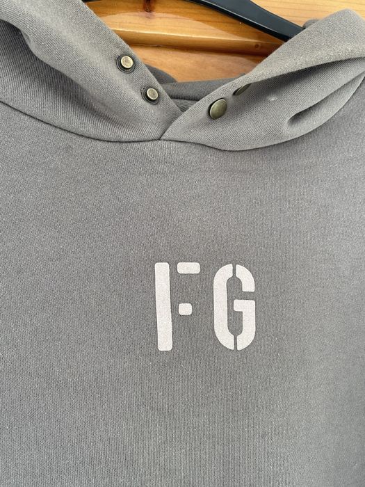 Fear Od God «Essentials» Hoodie | Hanorac FOG