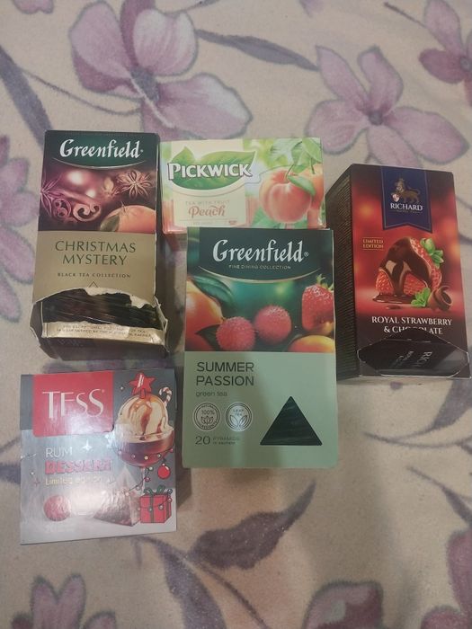 Продам чай. Чай.