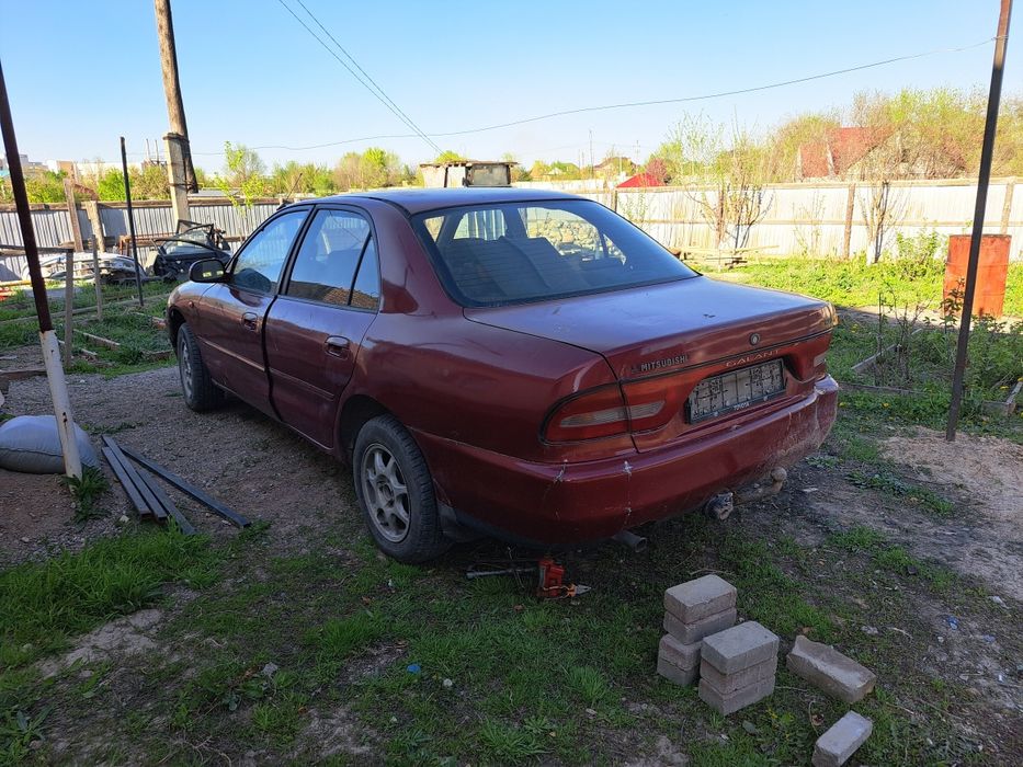 Mitsubishi Galant 7 поколение на запчасть
