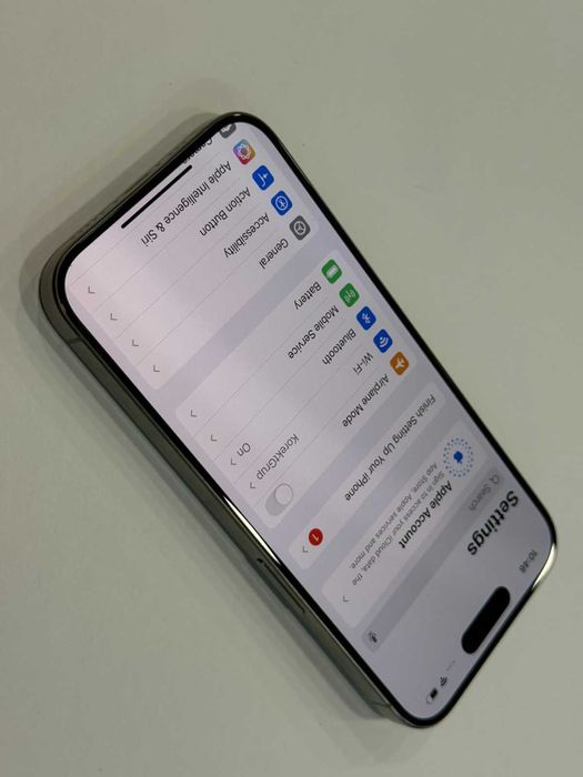 iPhone 15 Pro 128GB- Natural Titanium – 88%