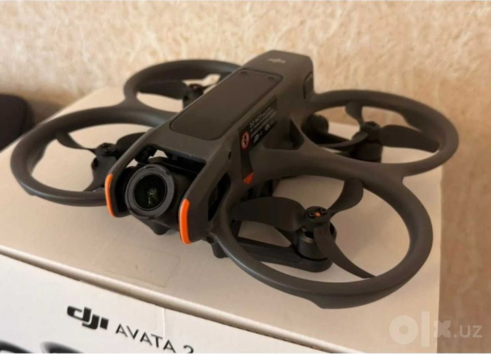 Dji Avata 2 Fly More Combo (новый)
