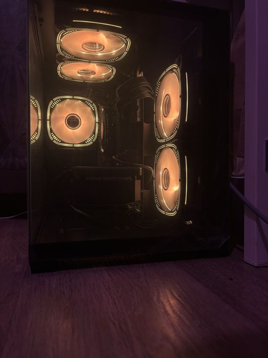 PC Gaming 3080ti; 32gb RAM PreBuilt, piese noi.