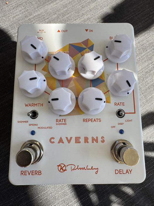 Pedala Keeley Caverns Delay Reverb v2