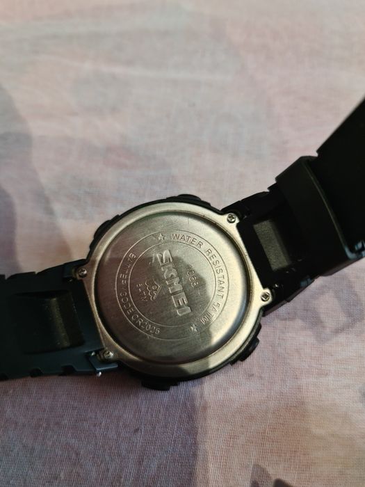 Set 2 bucati Ice watch turcoaz și roz,superbe,ca noi,+cadou skmei 1068