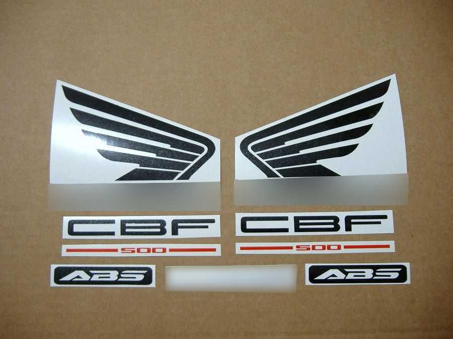 Стикери Honda CBF 125/500/600/1000 лепенки хонда цбф 125r емблеми