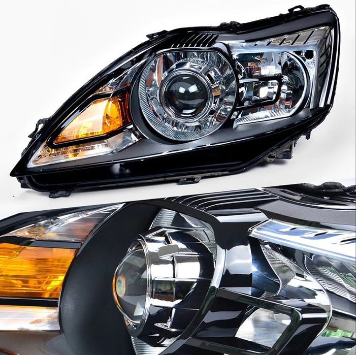 яркие 2,5 дюйма линзы