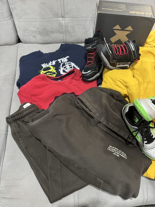 Лот за момче 128см 7бр.- 35лв.