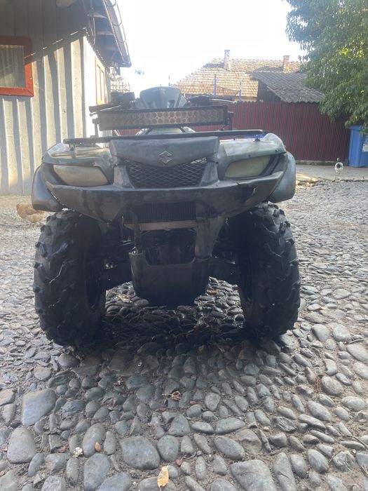 Suzuki kingquad 500 AXI 4x4