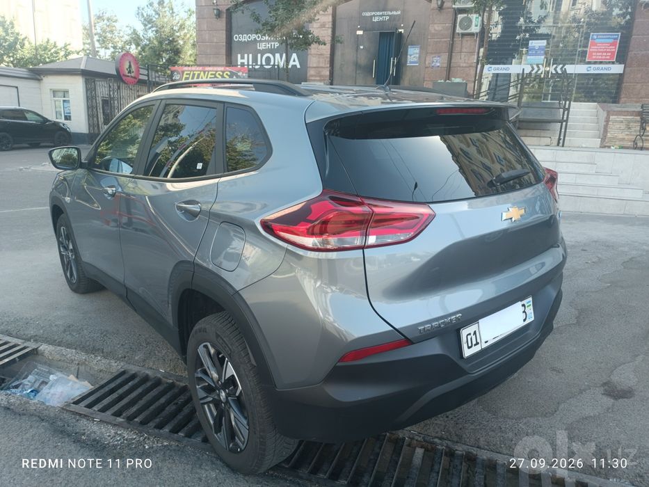 Tracker II sotiladi
