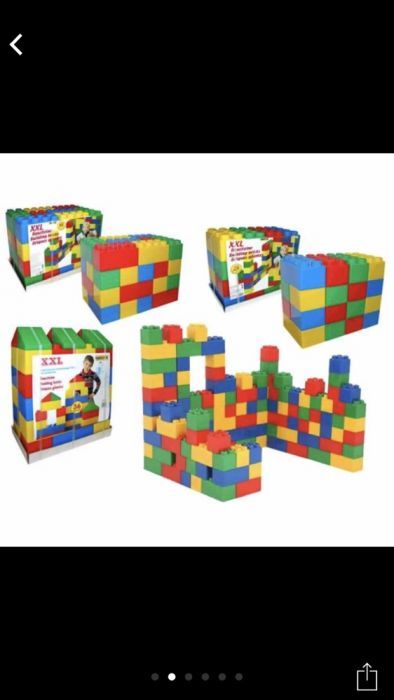 конструктор полесье XXL 45 деталей