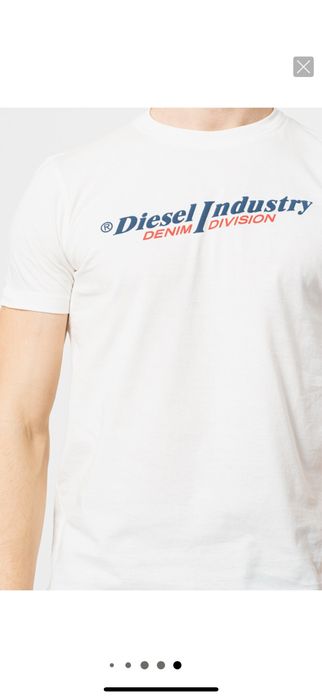 Tricoul Diesel Industry slim fit original nou cu eticheta super pret