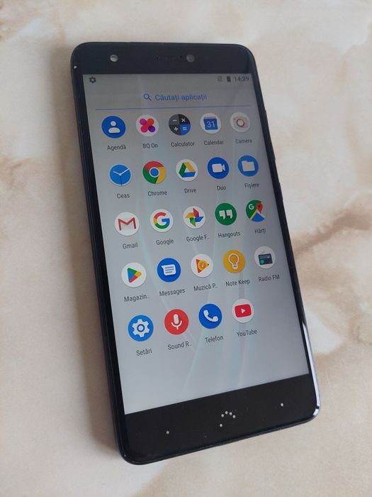 Vând telefon cu Android Aquaris X Pro impecabil, fără probleme //poze
