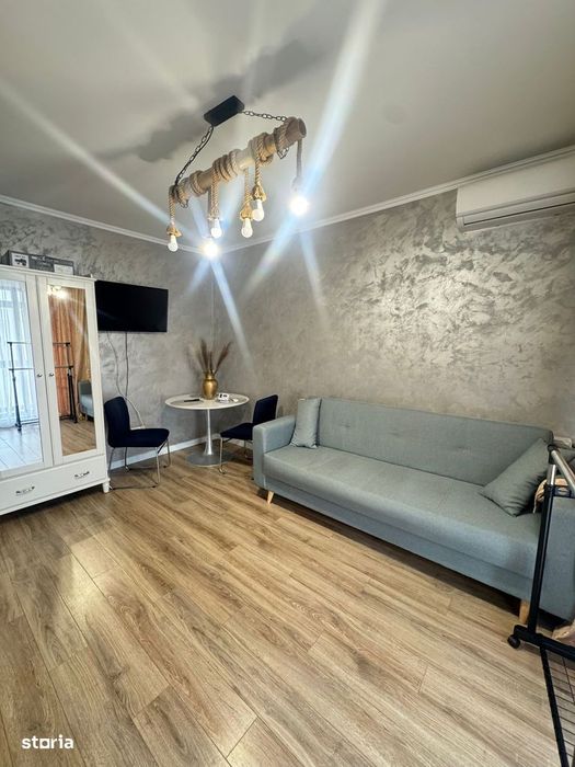 Studio modern, luminos, gata de mutare – Militari Residence-Comision0%