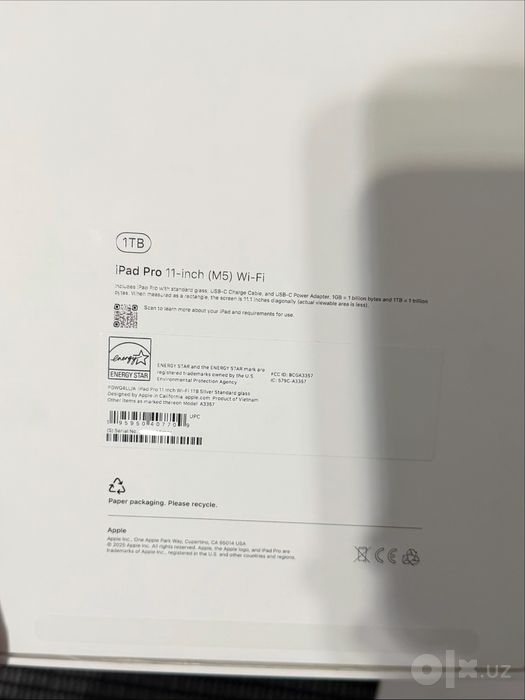 iPad Pro 11-inch (M5)