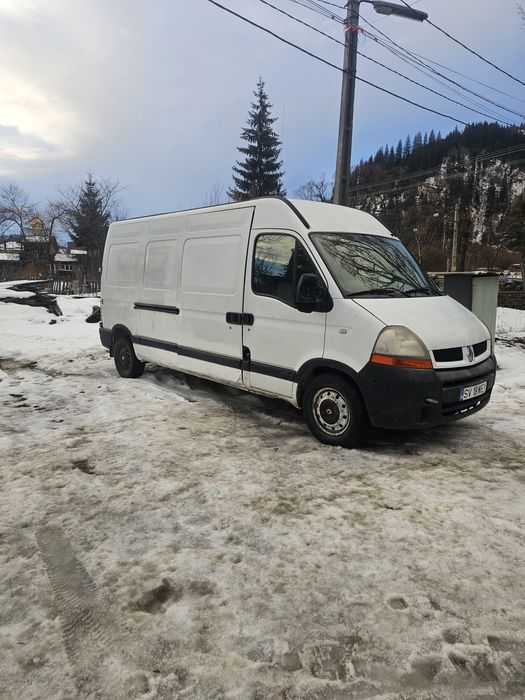 Vând renault master