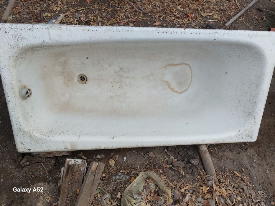 Чугунная ванна для дома