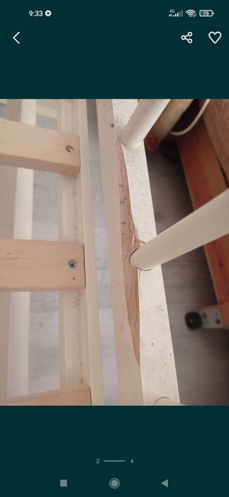 Отдам кровать манеж