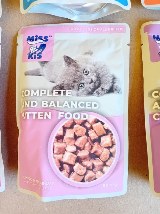 Мокра храна за котки 24бр×100гр