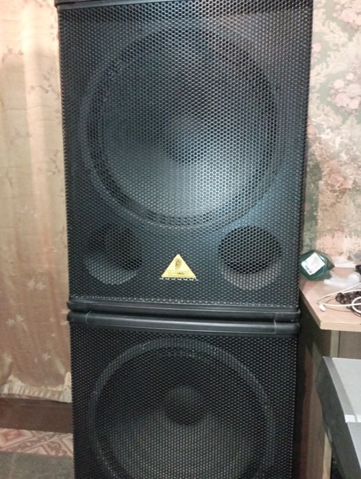 Сабвуфер+усилитель