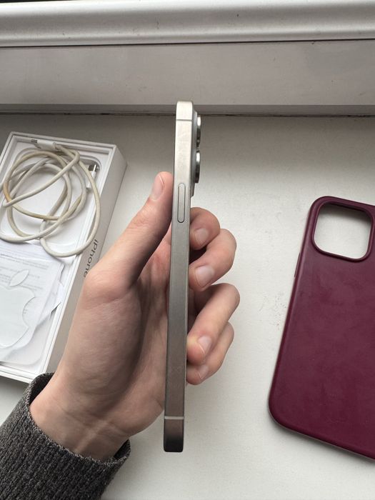 Iphone 15 pro max 256gb