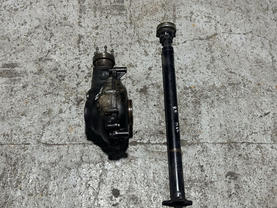 Передний редуктор, кардан Range Rover 4.4l M62TU